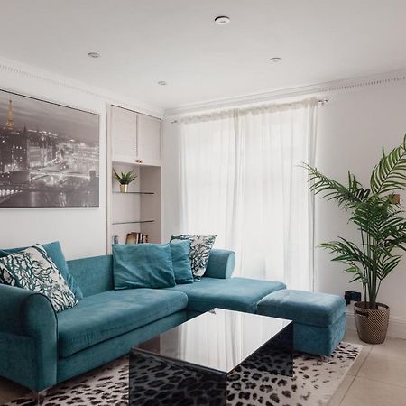 Charming & Beautiful 2 Bed Flat In Zone 1 Apartment Londra Exterior foto