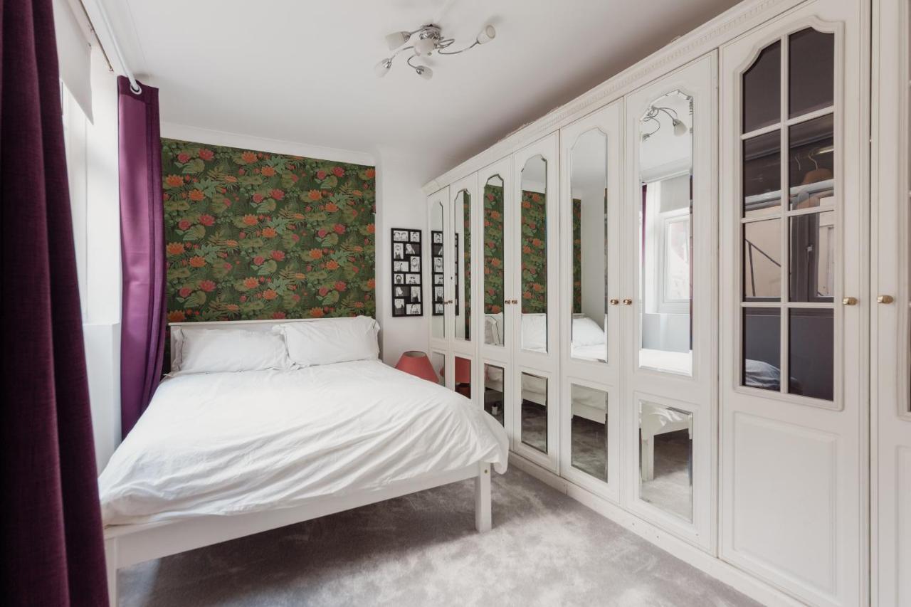 Charming & Beautiful 2 Bed Flat In Zone 1 Apartment Londra Exterior foto